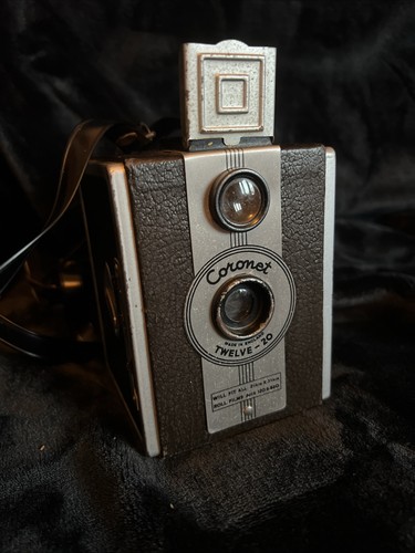 Vintage coronet box camera - vintage,