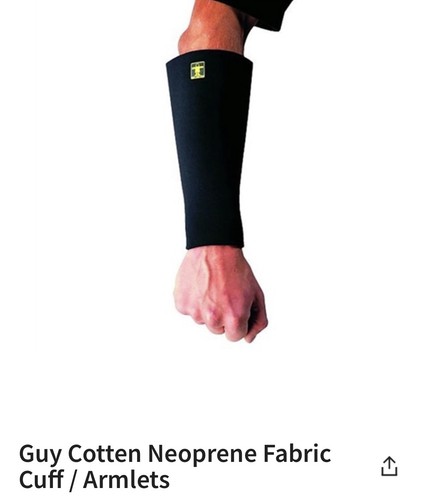 Guy cotten neoprene cuffs - cotten,