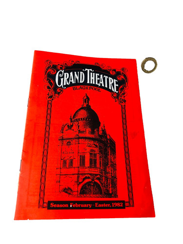 Theatre programme 1982 grand - programme,