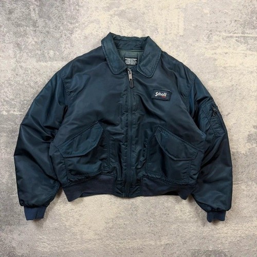 Vintage schott bomber jacket - schott,