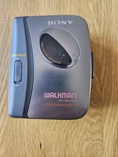 Sony walkman cassette player - walkman,
