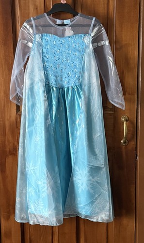 Matalan frozen elsa blue dress - matalan,