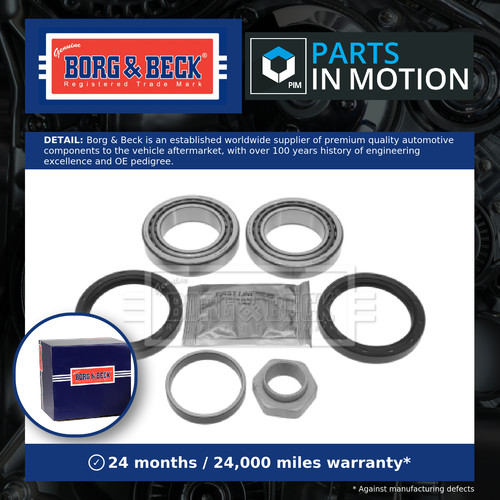 Wheel bearing kit - wheel,