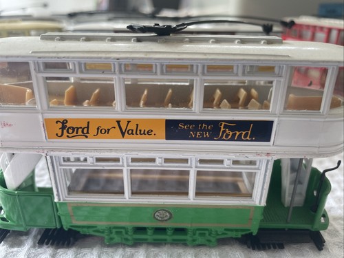 Unboxed corgi blackpool tram - unboxed,