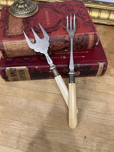 Vintage pickle forks - vintage, beautiful