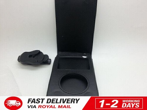 Black leather for apple - leather,