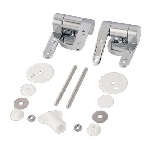 Toilet seat hinges soft - toilet,