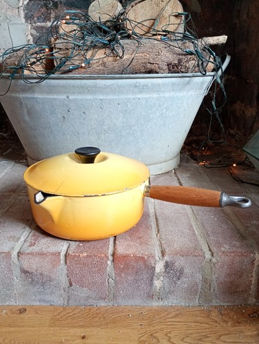 Creuset vintage cast iron - creuset,