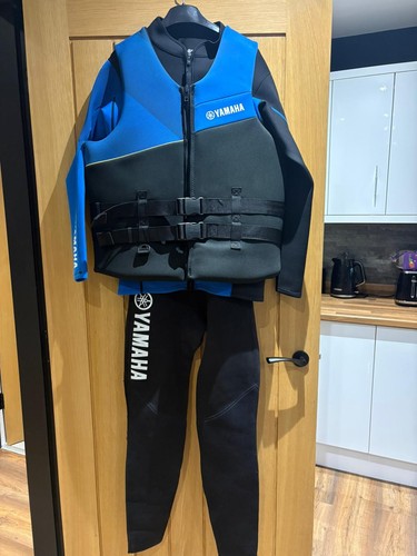 Yamaha long john suit - xx-l,