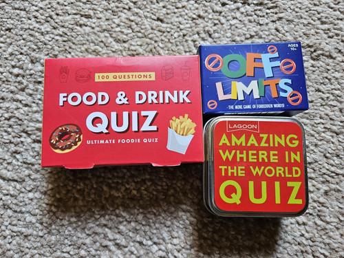 Bundle quiz party games - party, –