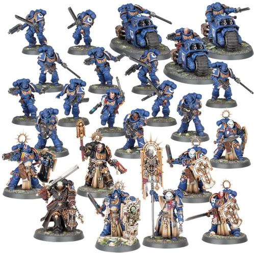 Space marines half indomitus - marines,