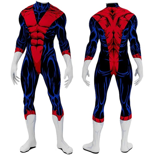 Cosplay men nightcrawler - x-men,