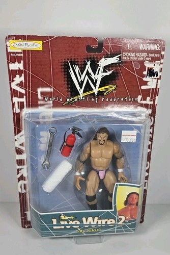 Wwe wwf jakks live wire - wwe,