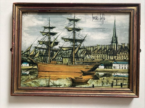 Vintage 1970 bernard buffet - 1970's,