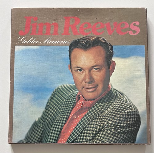 Jim reeves golden memories x - reeves,