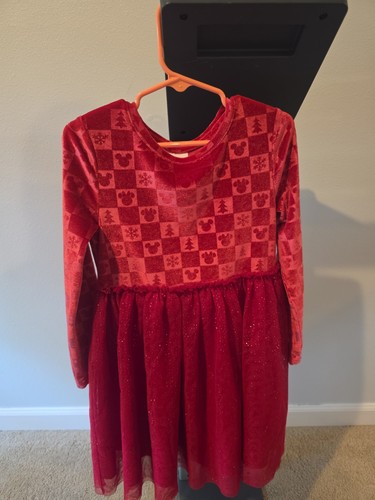 Disney christmas dress - disney,