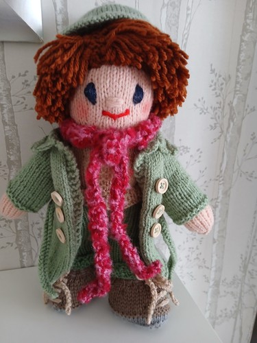 Handknitted vera - handknitted, d.c.i.