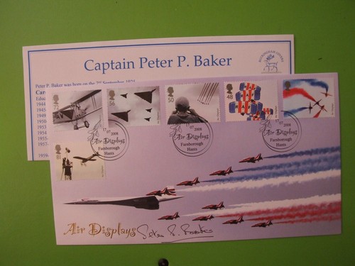 Buckingham fdc air displays - fdc,
