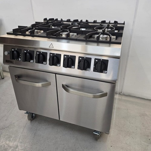 Gas range cooker - range,