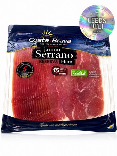 Costa brava sliced serrano - costa,