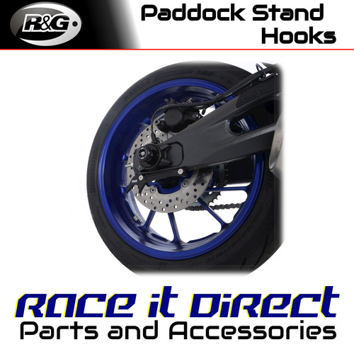 Paddock stand hooks for yamaha - for,