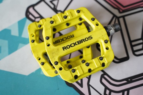 Rockbros mountain bike pedals - bike,