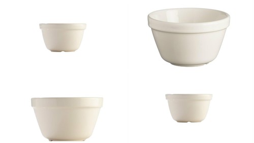 Pudding basin - pudding,