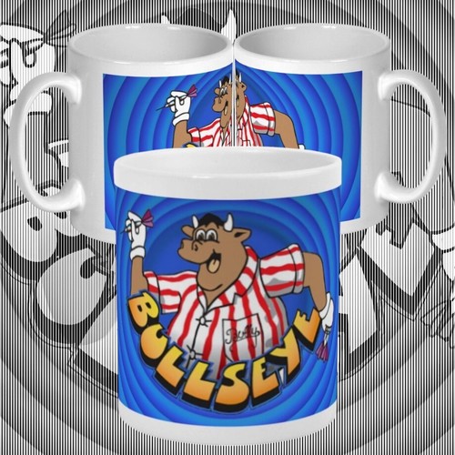 Bullseye darts mug - bullseye,