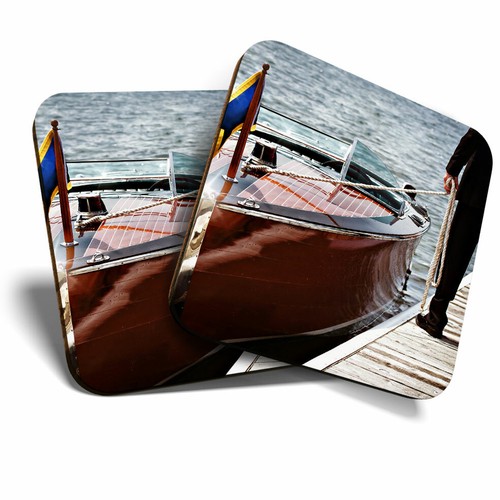 Coasters vintage wooden - vintage,