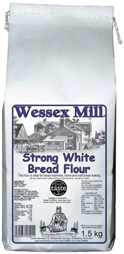 Wessex mill strong white bread - wessex,
