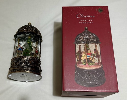 Clintons light carousel - up,