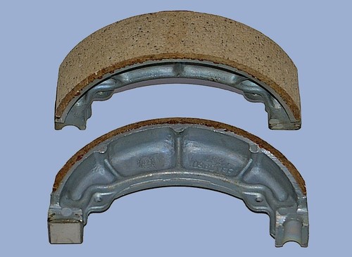 Rear brake shoes fit - brake, honda