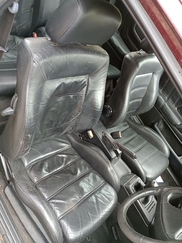 Corrado black leather - vw,