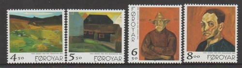 Faroe islands 1998 paintings - faroe,