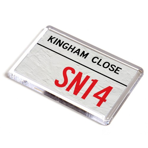 Fridge magnet kingham close - magnet,