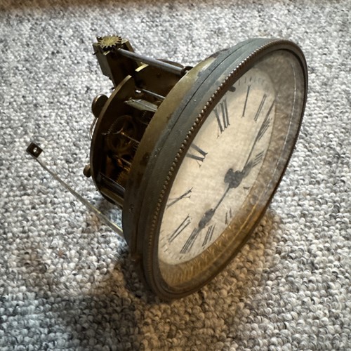 Clock mechanism face - face, dial