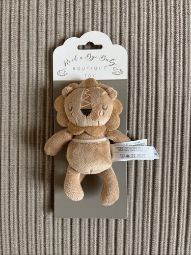 New lion soft toy - lion,