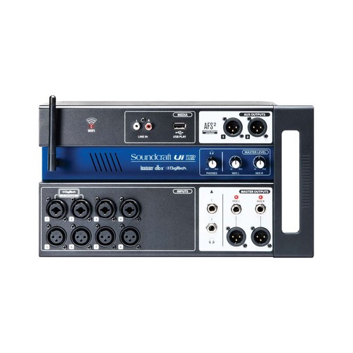 Soundcraft ui12 digital - soundcraft,
