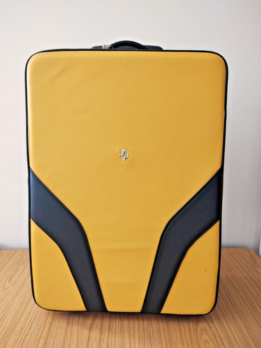 Ferrari schedoni leather - ferrari,