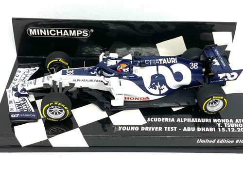 Minichamps alphatauri at01 - alphatauri,