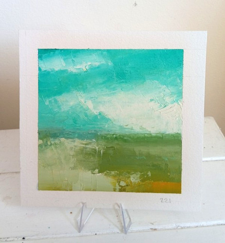 Landscape original oil - landscape,
