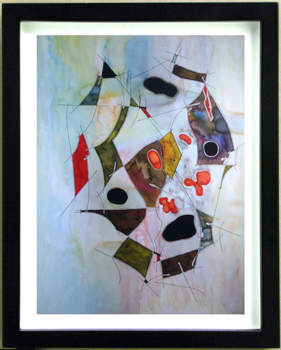 Watercolor abstract - watercolor,
