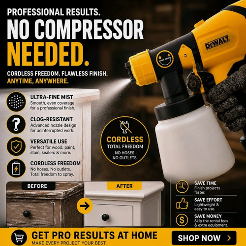 Dewalt electric spray paint - electric,