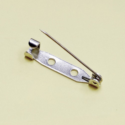 400 pcs alloy brooch - alloy, safety