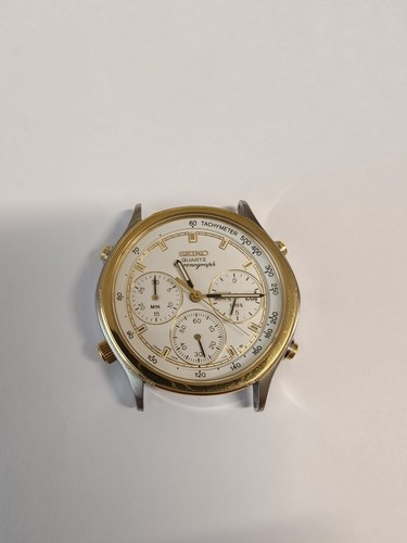 Seiko chronograph counter 7a38 - seiko,
