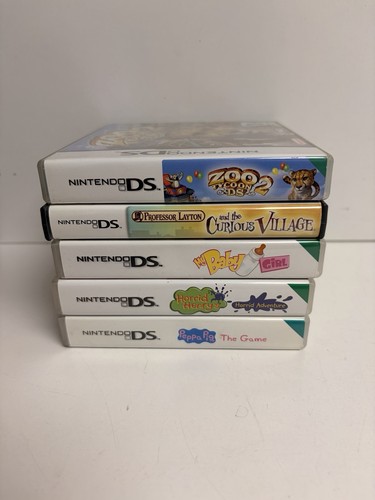 Nintendo game bundle x5 - nintendo,
