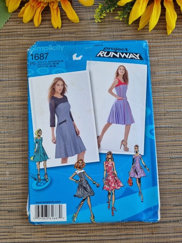 Simplicity sewing pattern 1687 - simplicity,