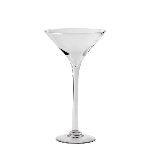 Apollo martini clear glass - clear,