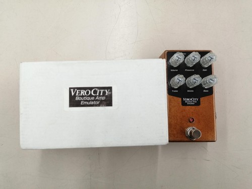 Verocity cvn distortion pedal - verocity,