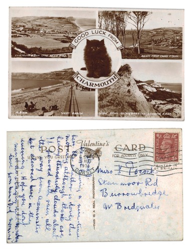 Vintage postcard good - -,